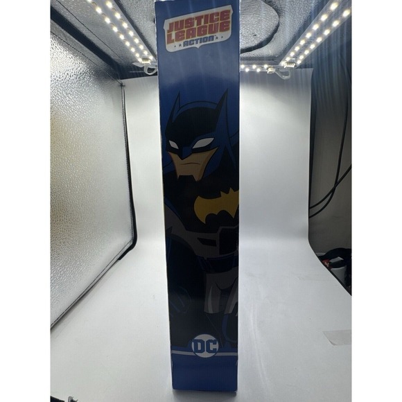 Batman Justice League Action Pursuit Batman & Knight Runner Open Box COMPLETE. - Picture 2 of 16
